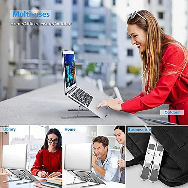 Base Soporte Portatil Plegable + Funda