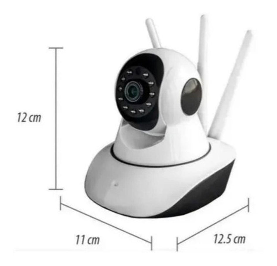 Cámara Ip Wifi Visión Nocturna